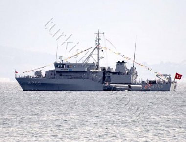 Προσβολή από την Άγκυρα: Τουρκικό ναρκαλιευτικό κατέπλευσε στο λιμάνι της Πάτρας χωρίς να υψώσει την ελληνική Σημαία!